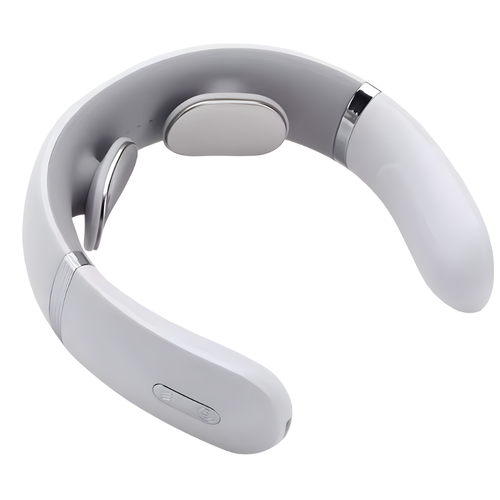 Portable Household Cervical Massager Mini Neck Shoulder Massager Deep Massage Neck Warm Pressing Neck Relaxers Pressing Care