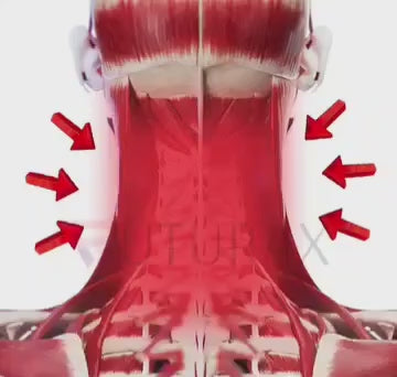 Portable Household Cervical Massager Mini Neck Shoulder Massager Deep Massage Neck Warm Pressing Neck Relaxers Pressing Care